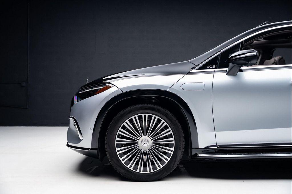 used 2024 Mercedes-Benz Maybach EQS 680 car, priced at $119,999