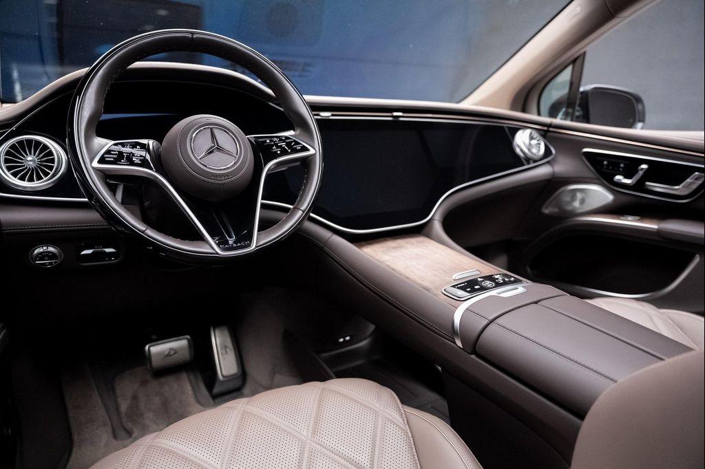 used 2024 Mercedes-Benz Maybach EQS 680 car, priced at $119,999