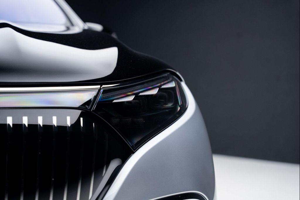 used 2024 Mercedes-Benz Maybach EQS 680 car, priced at $119,999