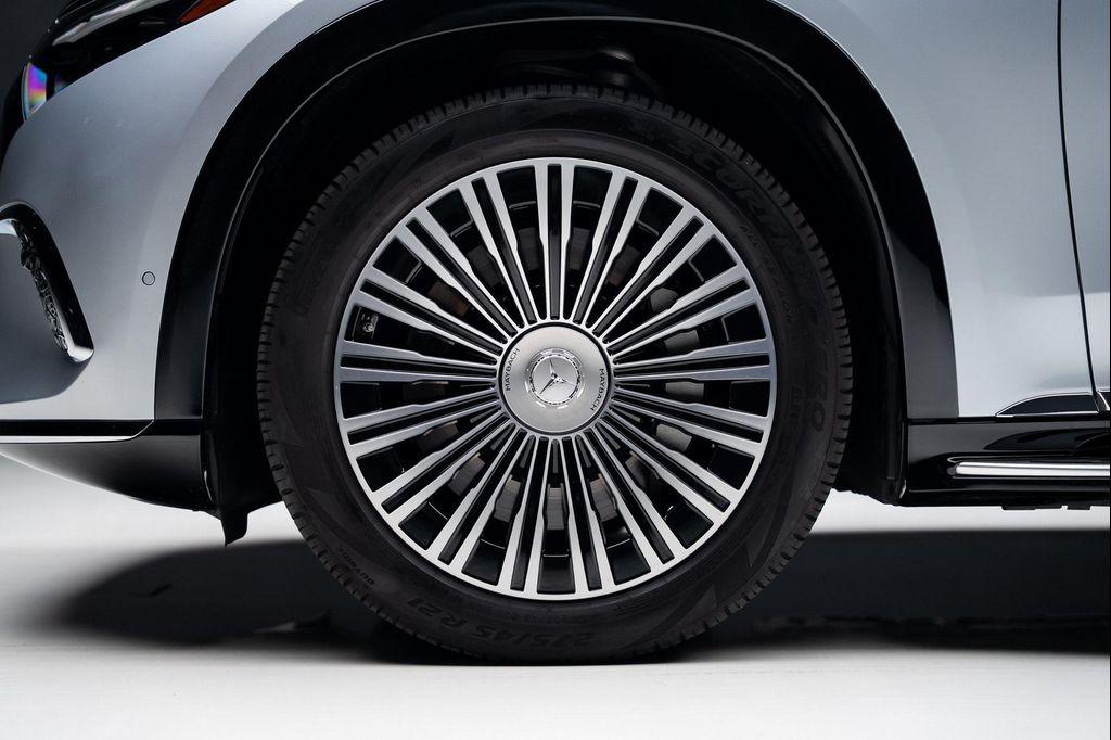 used 2024 Mercedes-Benz Maybach EQS 680 car, priced at $119,999