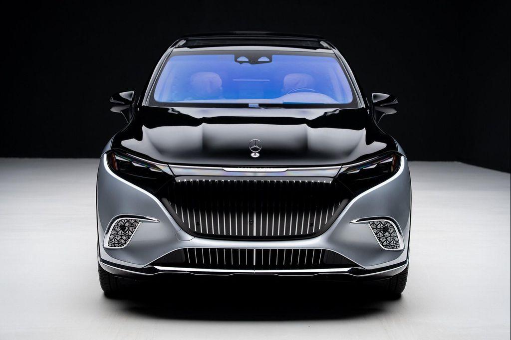 used 2024 Mercedes-Benz Maybach EQS 680 car, priced at $119,999