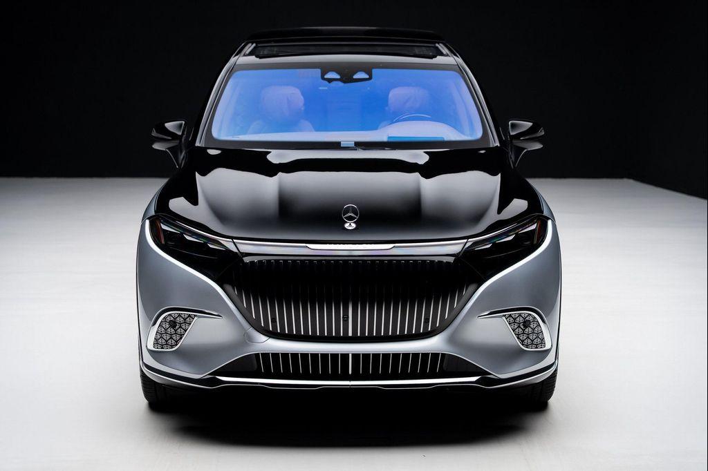 used 2024 Mercedes-Benz Maybach EQS 680 car, priced at $119,999