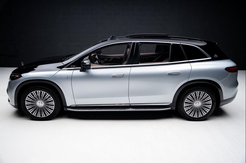 used 2024 Mercedes-Benz Maybach EQS 680 car, priced at $119,999