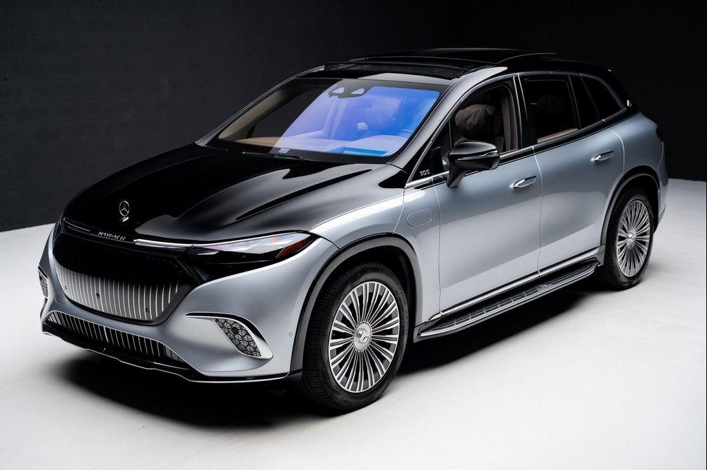 used 2024 Mercedes-Benz Maybach EQS 680 car, priced at $119,999