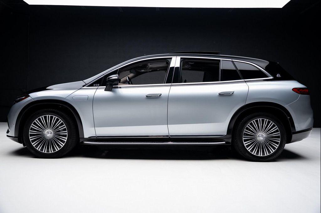 used 2024 Mercedes-Benz Maybach EQS 680 car, priced at $119,999