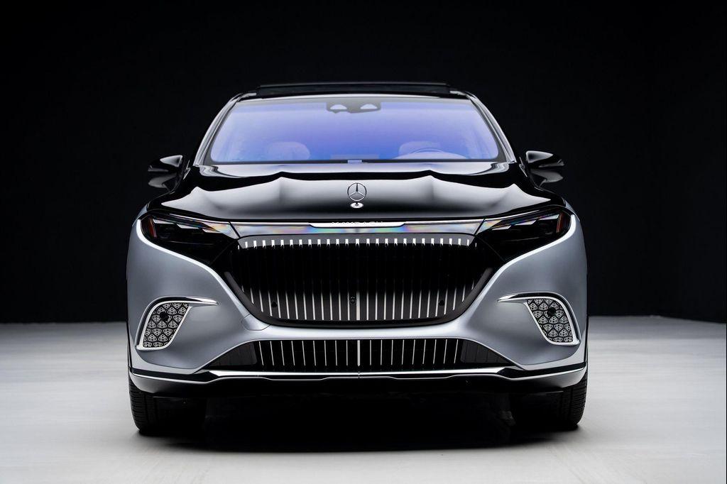 used 2024 Mercedes-Benz Maybach EQS 680 car, priced at $119,999