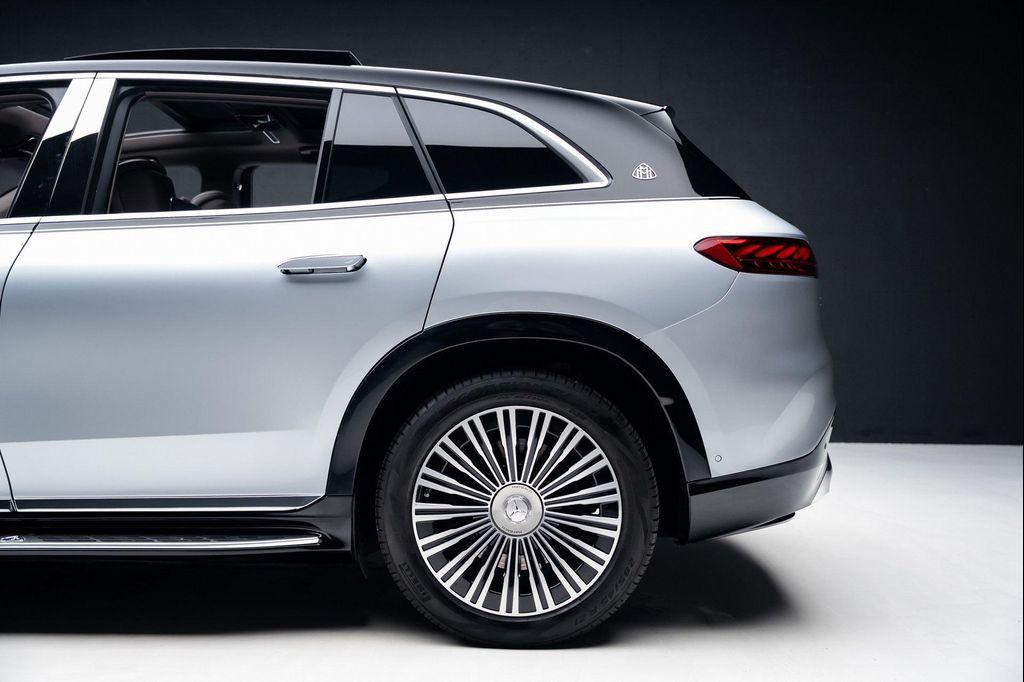 used 2024 Mercedes-Benz Maybach EQS 680 car, priced at $119,999