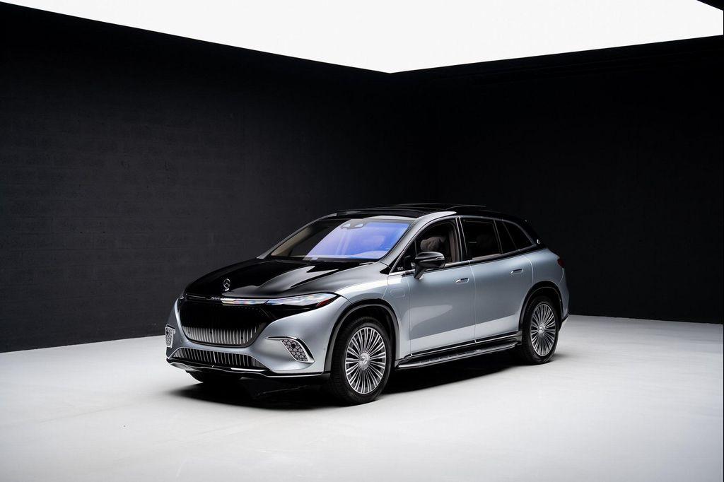 used 2024 Mercedes-Benz Maybach EQS 680 car, priced at $119,999