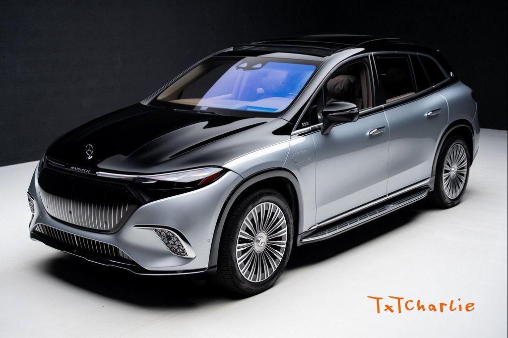 used 2024 Mercedes-Benz Maybach EQS 680 car, priced at $119,999