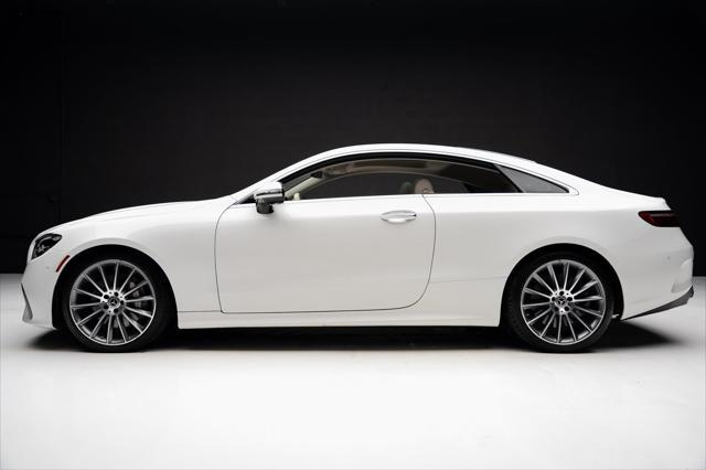 used 2022 Mercedes-Benz E-Class car, priced at $48,999