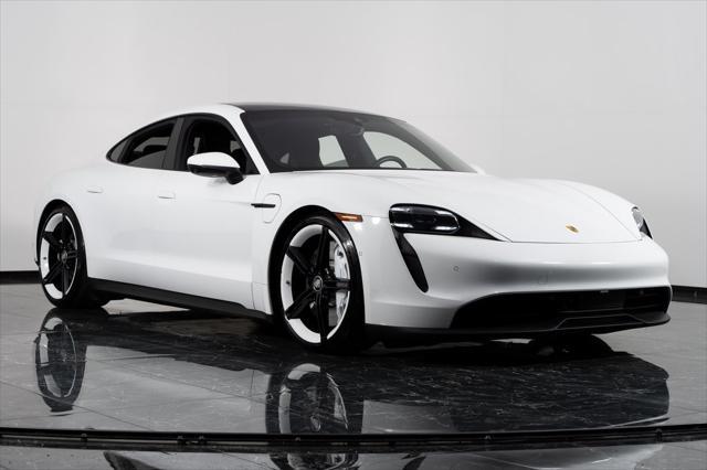 used 2020 Porsche Taycan car, priced at $64,999