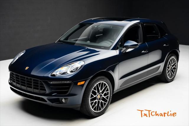 used 2017 Porsche Macan car, priced at $23,999