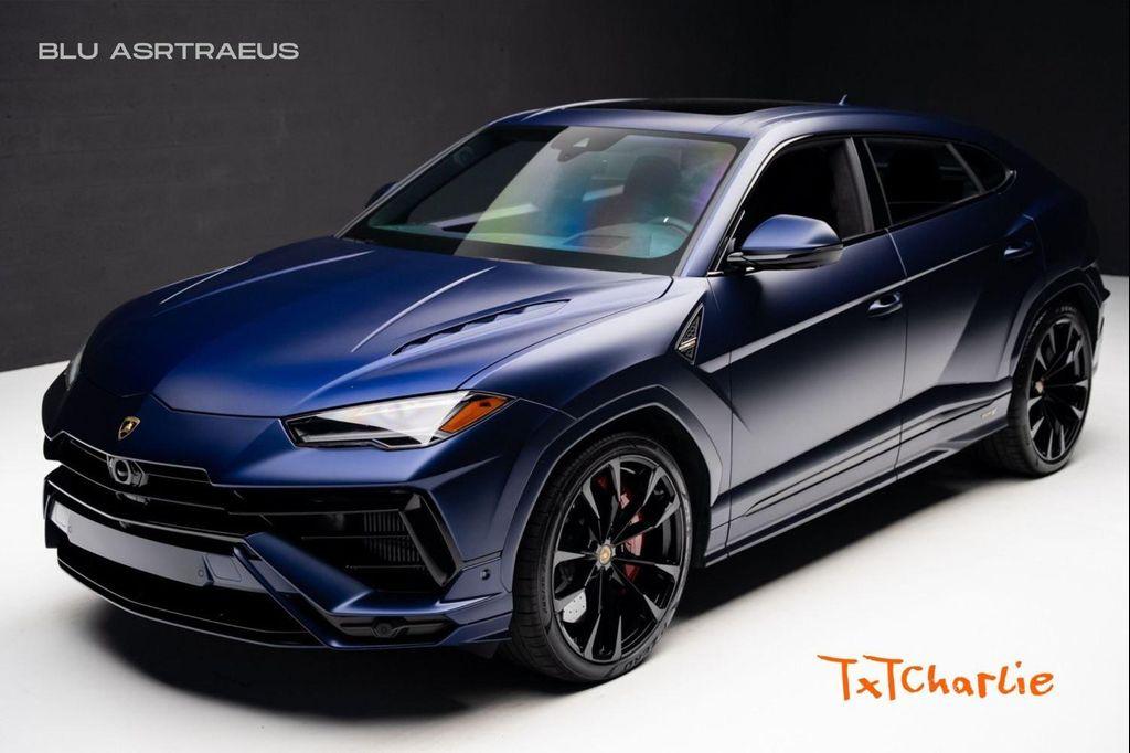 used 2024 Lamborghini Urus car, priced at $243,999
