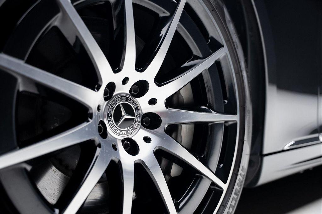 used 2023 Mercedes-Benz EQS 580 car, priced at $51,999