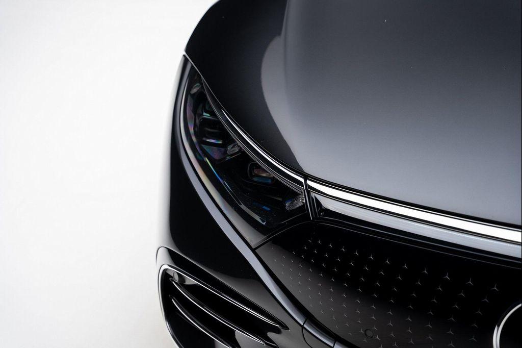 used 2023 Mercedes-Benz EQS 580 car, priced at $51,999