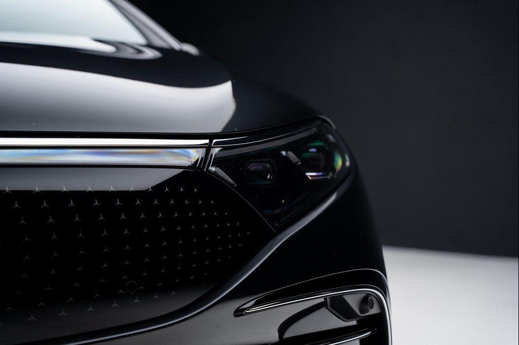 used 2023 Mercedes-Benz EQS 580 car, priced at $51,999