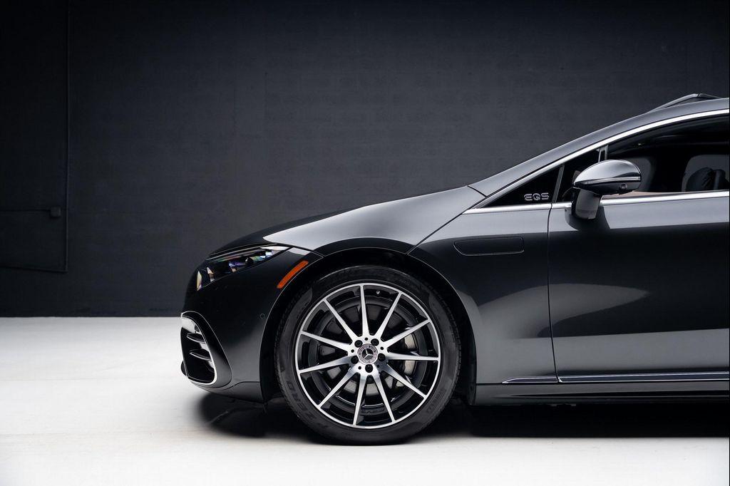 used 2023 Mercedes-Benz EQS 580 car, priced at $51,999