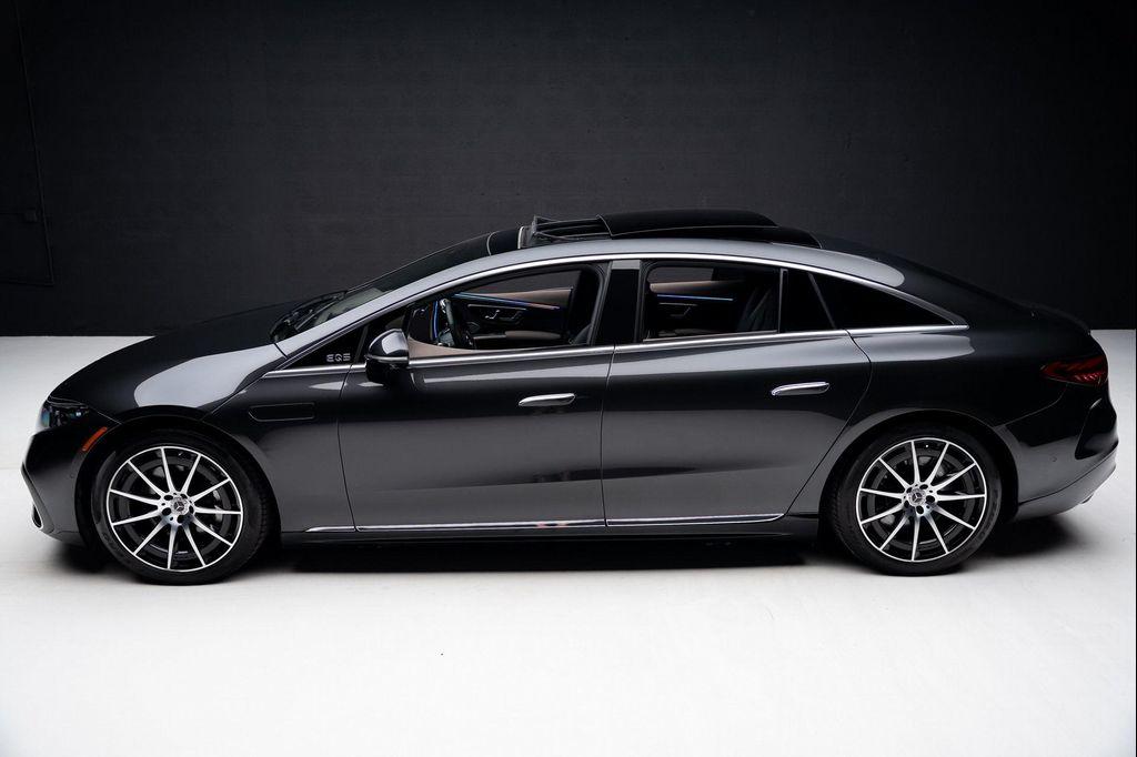 used 2023 Mercedes-Benz EQS 580 car, priced at $51,999