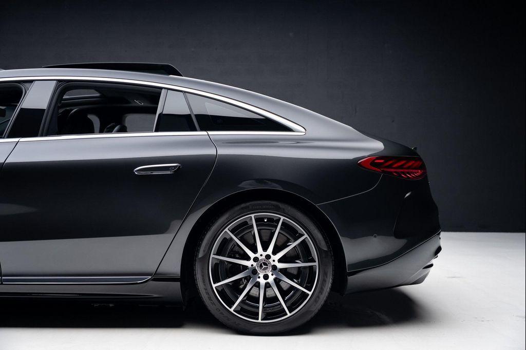 used 2023 Mercedes-Benz EQS 580 car, priced at $51,999