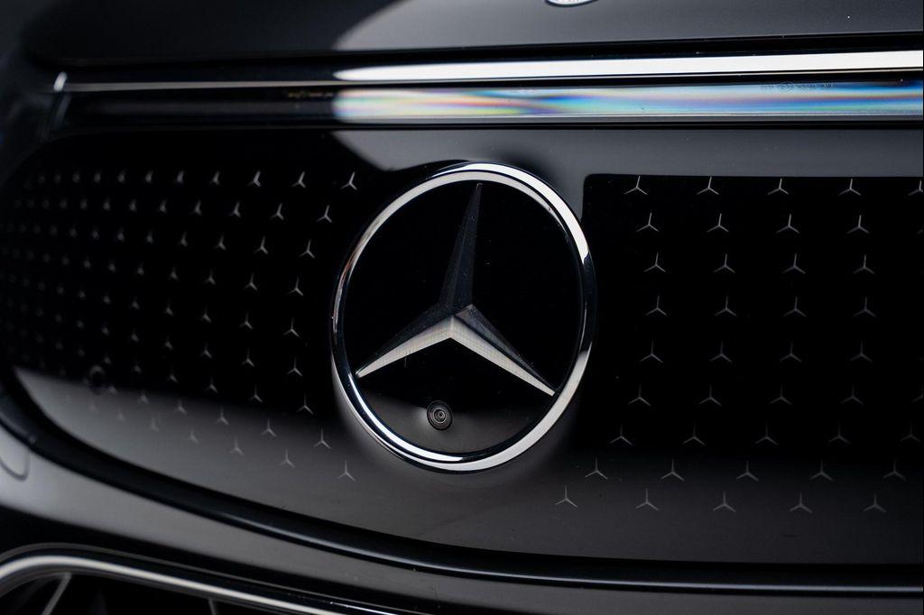 used 2023 Mercedes-Benz EQS 580 car, priced at $51,999