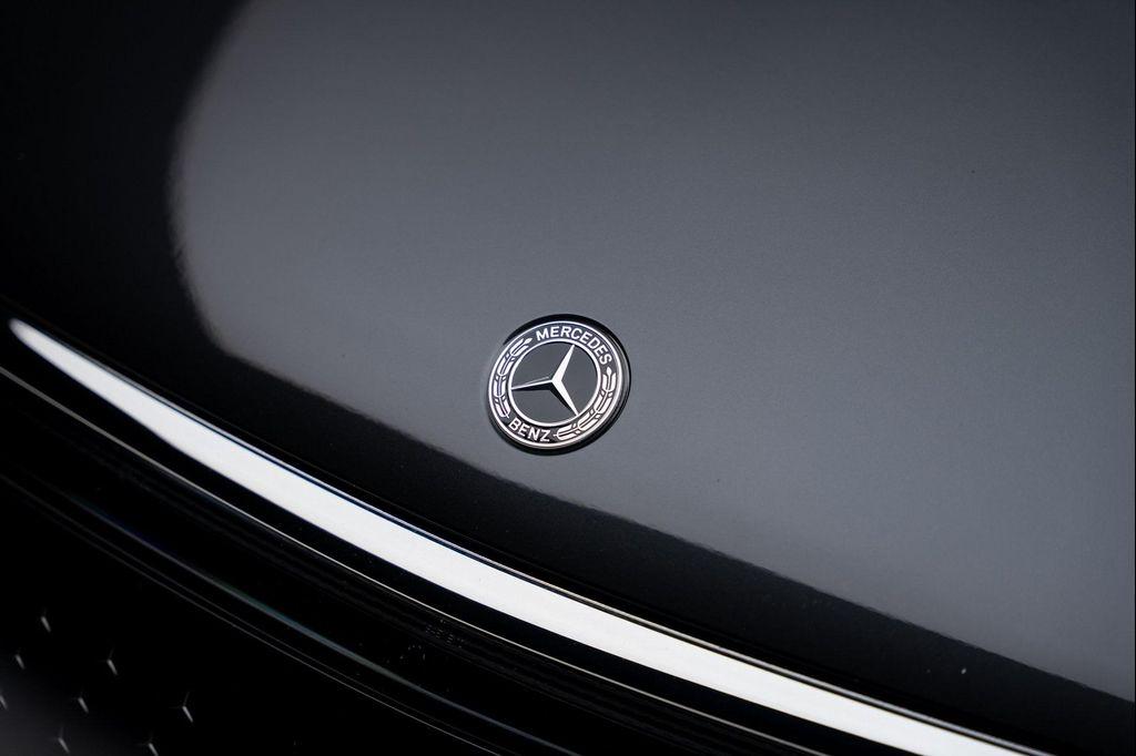 used 2023 Mercedes-Benz EQS 580 car, priced at $51,999