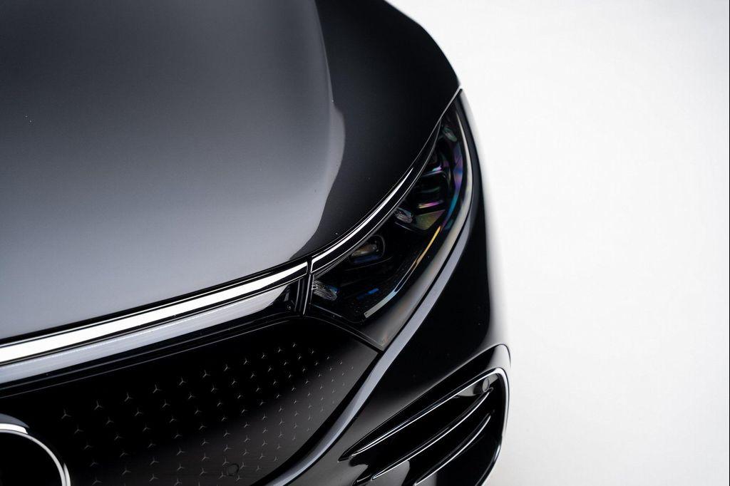 used 2023 Mercedes-Benz EQS 580 car, priced at $51,999