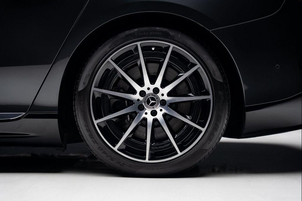 used 2023 Mercedes-Benz EQS 580 car, priced at $51,999