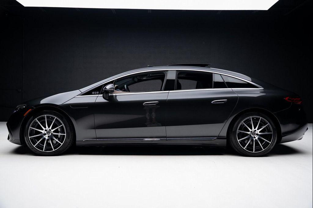 used 2023 Mercedes-Benz EQS 580 car, priced at $51,999
