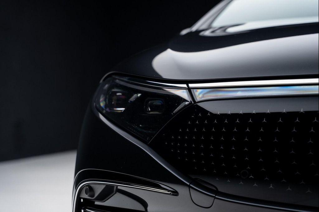 used 2023 Mercedes-Benz EQS 580 car, priced at $51,999