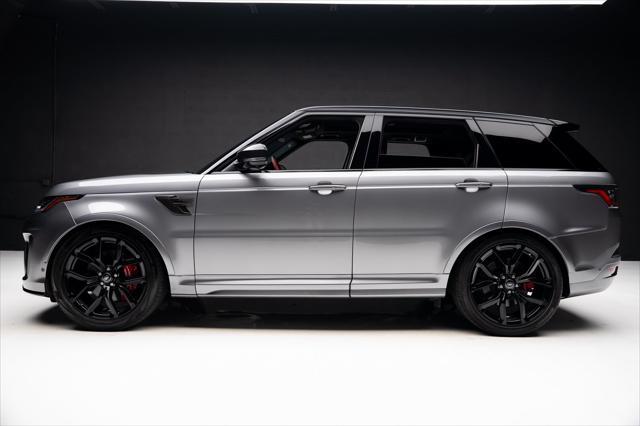 used 2021 Land Rover Range Rover Sport car, priced at $64,999