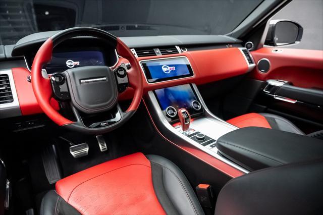 used 2021 Land Rover Range Rover Sport car, priced at $64,999