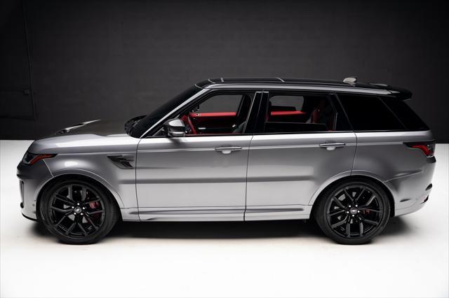 used 2021 Land Rover Range Rover Sport car, priced at $64,999