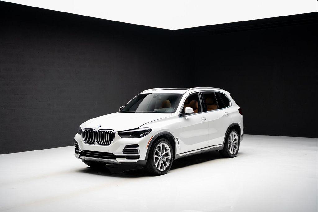 used 2022 BMW X5 car, priced at $35,599