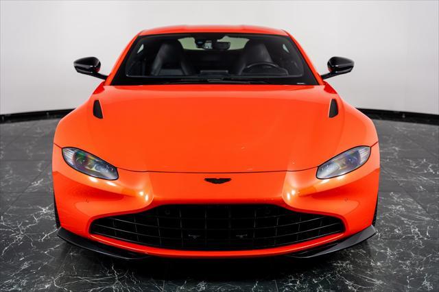 used 2022 Aston Martin Vantage car, priced at $119,999