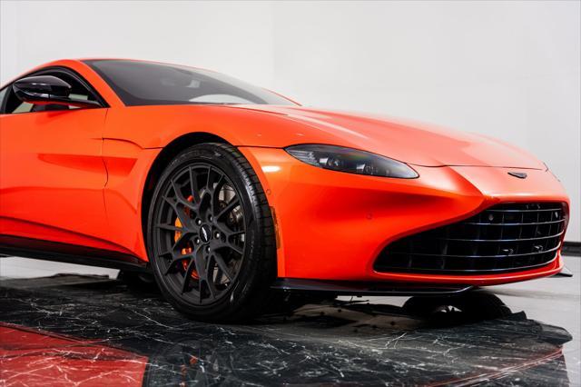 used 2022 Aston Martin Vantage car, priced at $119,999