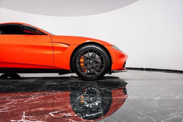 used 2022 Aston Martin Vantage car, priced at $119,999