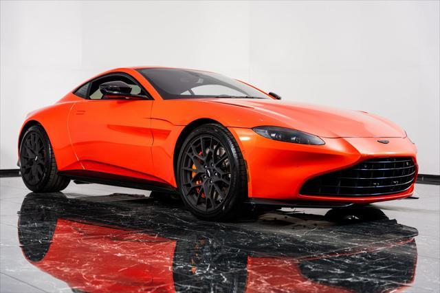 used 2022 Aston Martin Vantage car, priced at $119,999