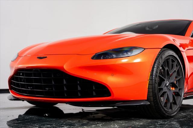 used 2022 Aston Martin Vantage car, priced at $119,999