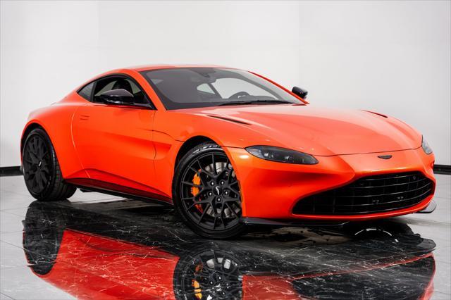 used 2022 Aston Martin Vantage car, priced at $119,999