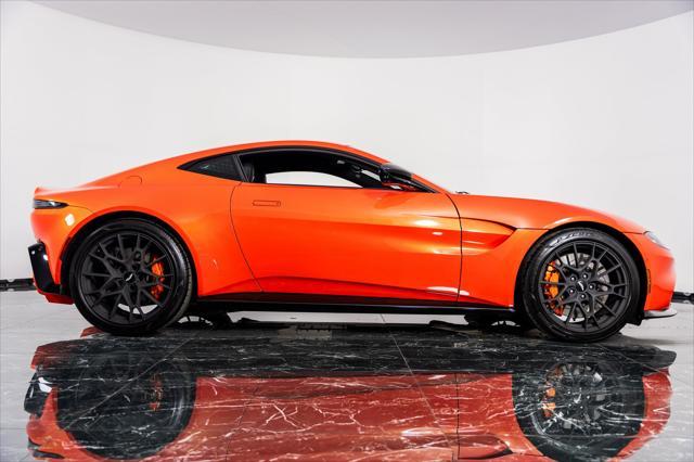 used 2022 Aston Martin Vantage car, priced at $119,999