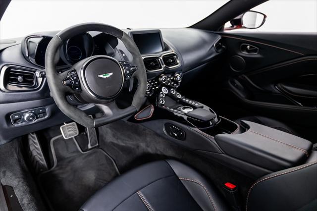 used 2022 Aston Martin Vantage car, priced at $119,999