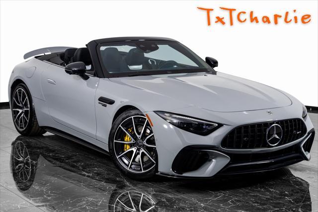 used 2022 Mercedes-Benz AMG SL 63 car, priced at $98,888