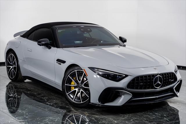 used 2022 Mercedes-Benz AMG SL 63 car, priced at $98,888