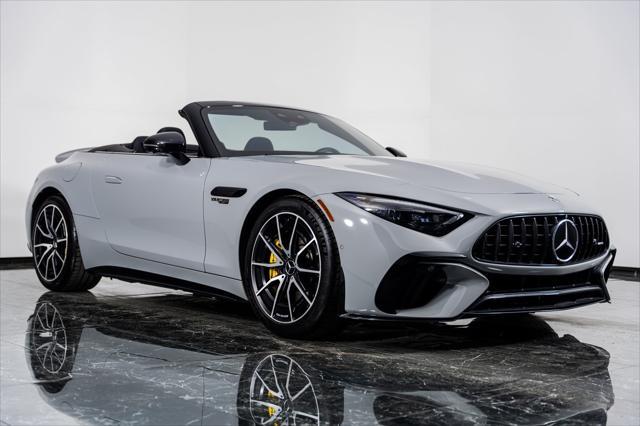 used 2022 Mercedes-Benz AMG SL 63 car, priced at $98,888