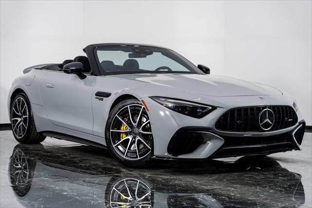 used 2022 Mercedes-Benz AMG SL 63 car, priced at $98,888