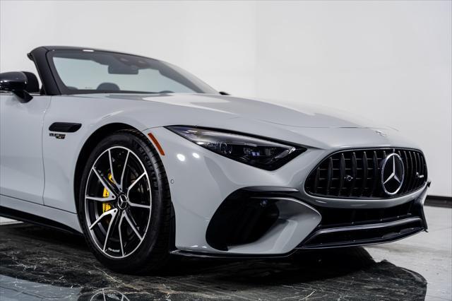 used 2022 Mercedes-Benz AMG SL 63 car, priced at $98,888