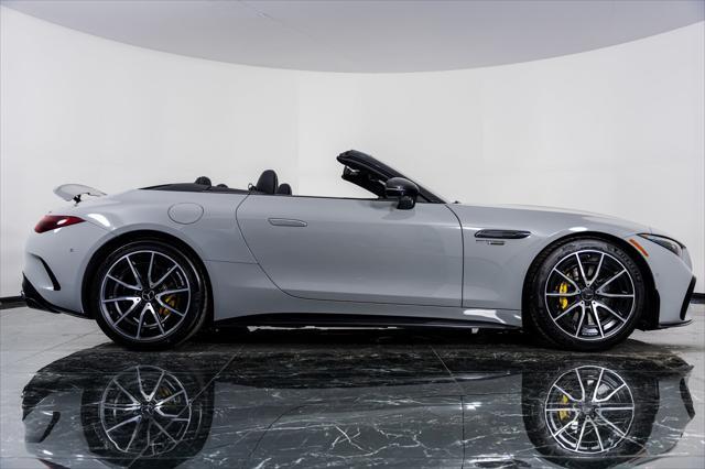 used 2022 Mercedes-Benz AMG SL 63 car, priced at $98,888