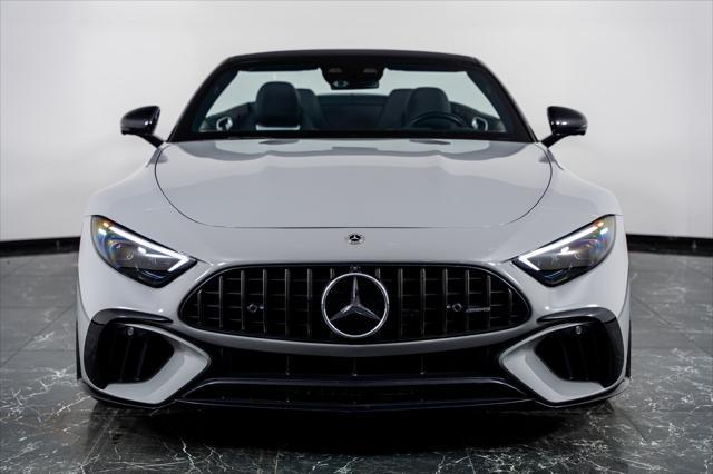 used 2022 Mercedes-Benz AMG SL 63 car, priced at $98,888