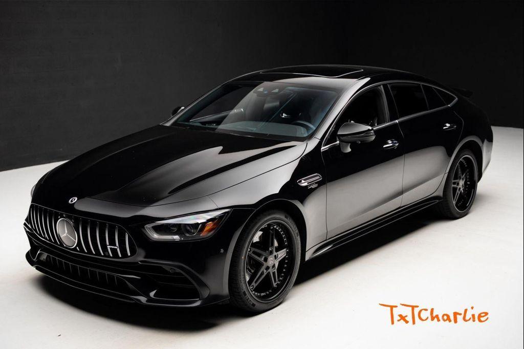used 2023 Mercedes-Benz AMG GT 43 car, priced at $59,999
