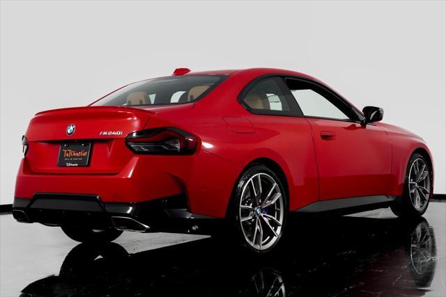 used 2023 BMW M240 car, priced at $44,999